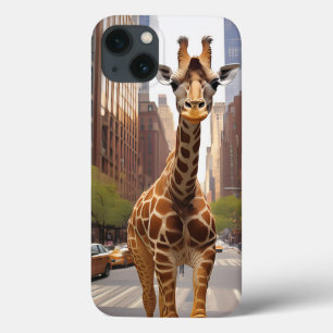Girafa na Nova Iorque