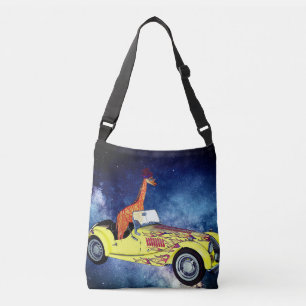 Girafa no Saco de Tote Espacial