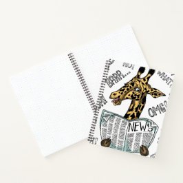 Girafa - Notebook