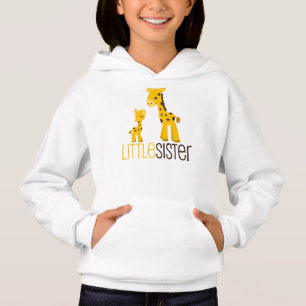Girafa Pequena Irmã Hoodie