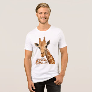 Girafa Quietamente Diferente - Arte Girafa