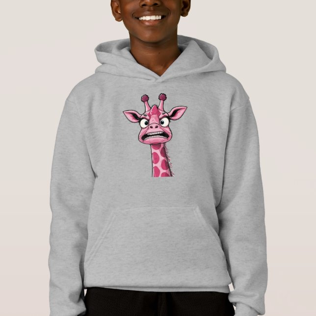 Girafa Rosa Cara Amargurada (Frente)