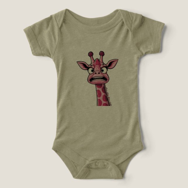 Girafa Rosa Cara Azeda (Design frontal)
