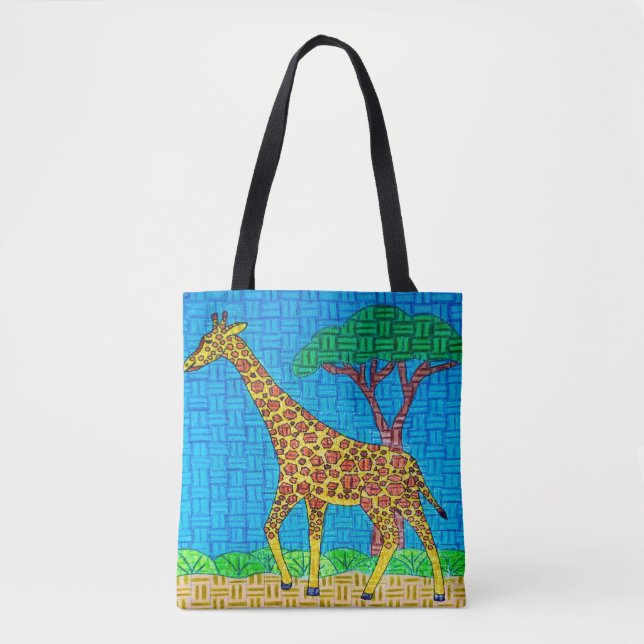 Girafa (única) - Tote (Frente)