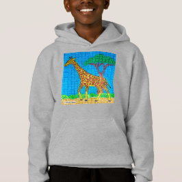 Girafa (vívida) - Moletom de Menino