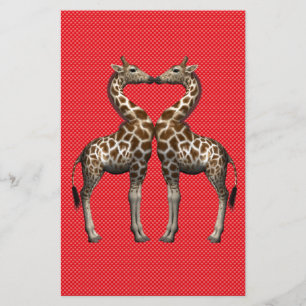 Girafas Apaixonadas