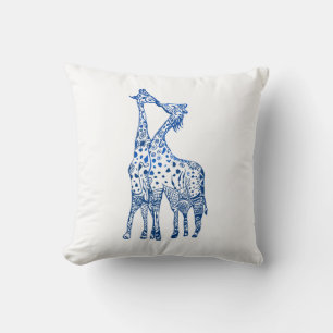 Girafas de Almofada de Arremesso Arte