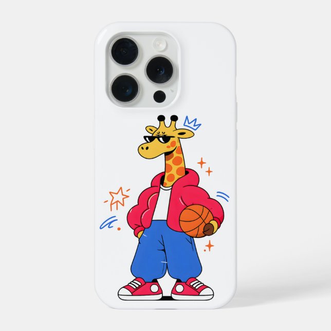 girafas podem saltar : Streetwear Hoops (Verso)