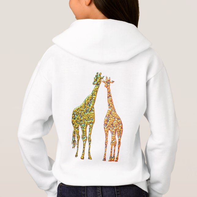 Giraffe Casal Hoodie (Verso)