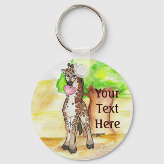 Giraffe Chaveiro