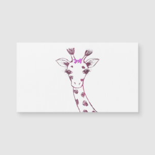 Giraffe Cute Sarcastic Design