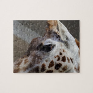 Giraffe Eye Jigsee Quebra-cabeça