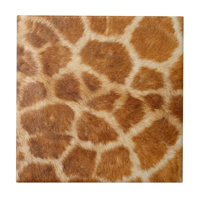 Giraffe fur Impressão (Frente)