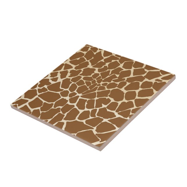 Giraffe fur Pattern Impressão (Lateral)