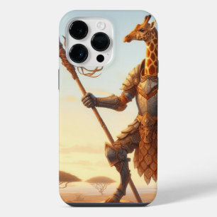 Giraffe guerreiro