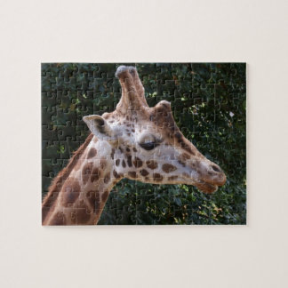 Giraffe Head Jigsee Quebra-cabeça