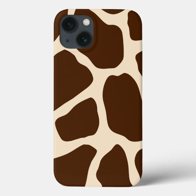Giraffe Impressão (Verso)