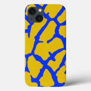 Giraffe Impressão Amarelo