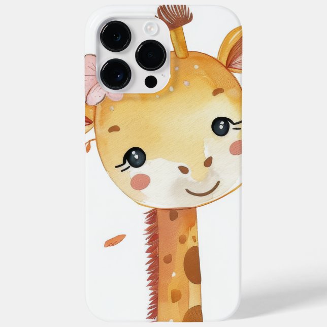 Giraffe Impressão Capa de telefone (Verso)