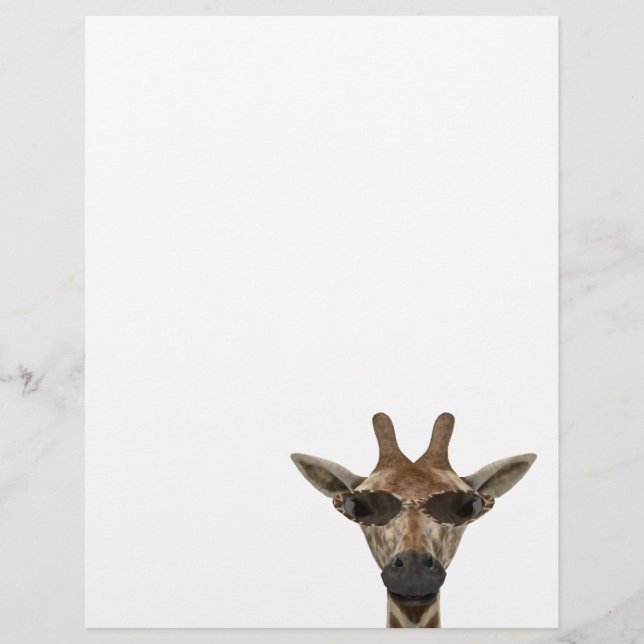 Giraffe Incognito (Frente)