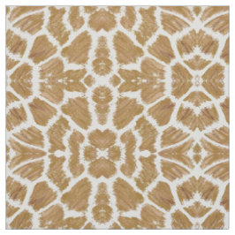 Giraffe Inspirou Tecido de Algodão