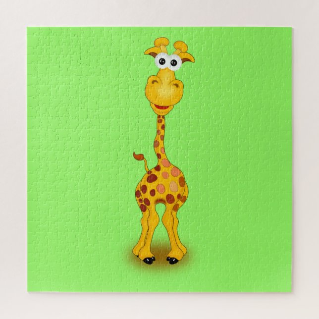 Giraffe Jigsee Quebra-cabeça (Vertical)