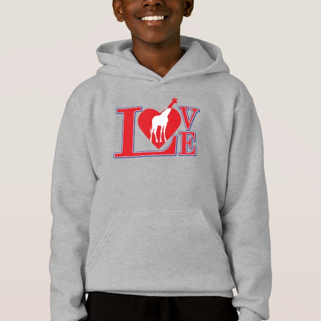 Giraffe Love (Frente)