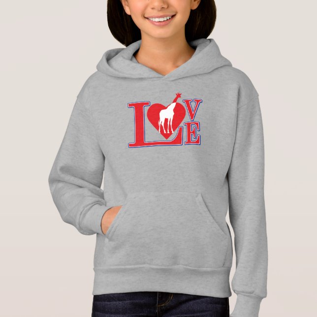 Giraffe Love (Frente)