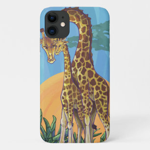 Giraffe Mama e capas de iphone de Casamento de Beb
