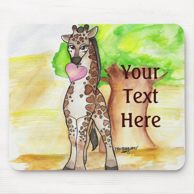 Giraffe Mousepad (Frente)