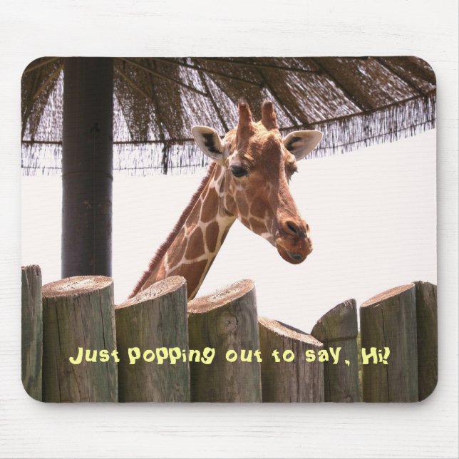 Giraffe Mousepad (Frente)