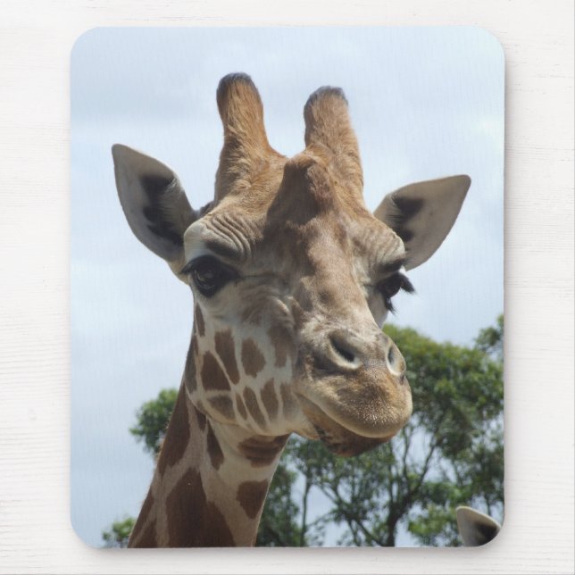 Giraffe Mousepad (Frente)