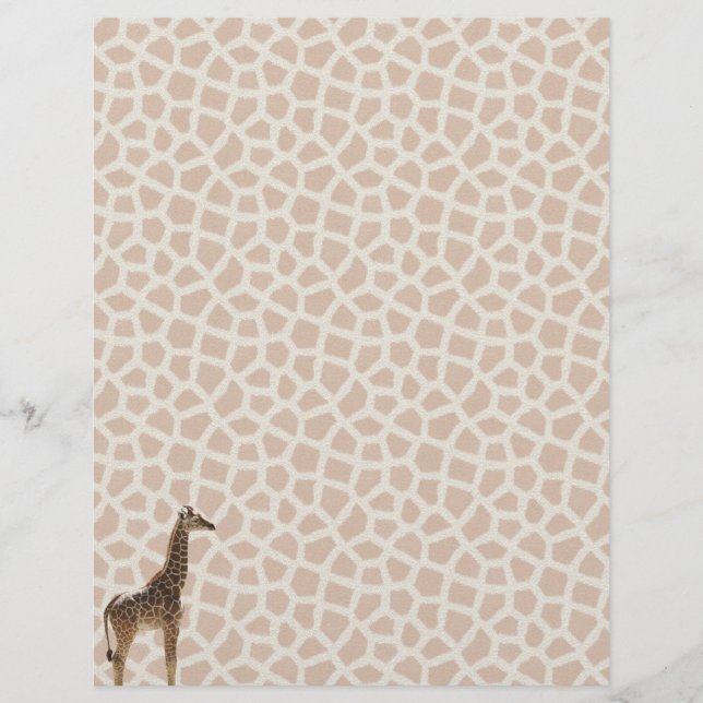 Giraffe Paper (Frente)