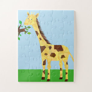Giraffe Quebra-cabeça