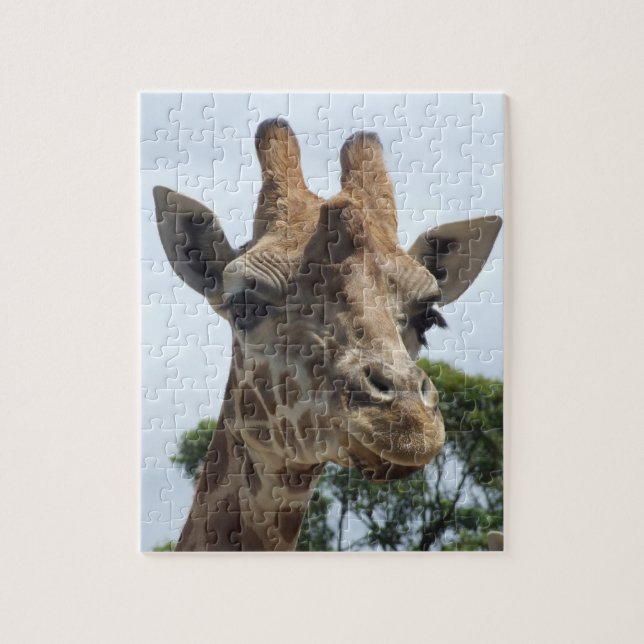 Giraffe Quebra-cabeça (Vertical)