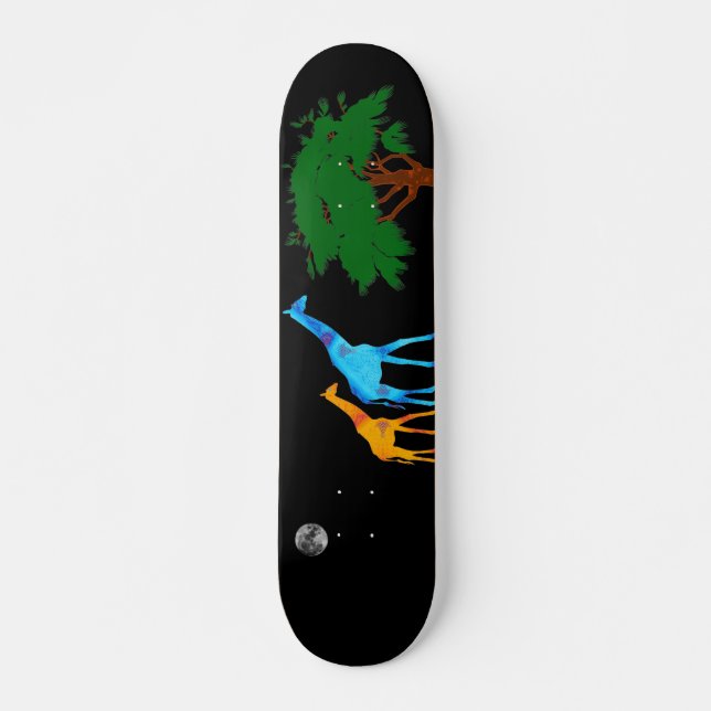 Giraffe Skateboard (Frente)