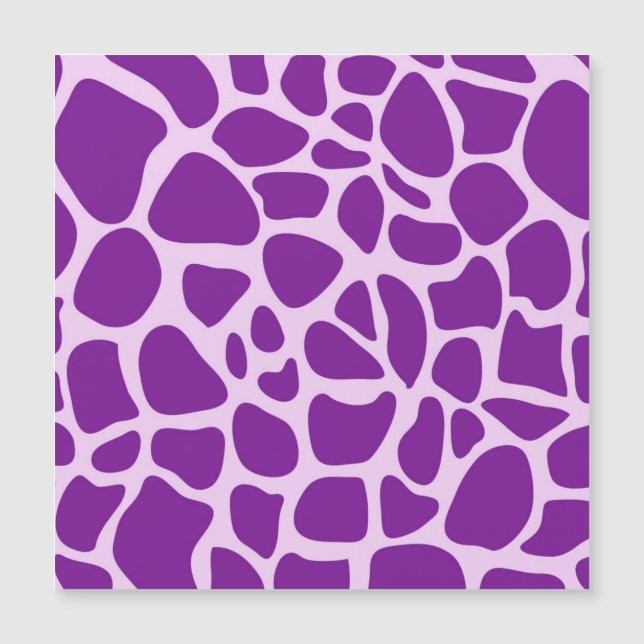 Giraffe Skin Purple Texture-23324 (Frente)
