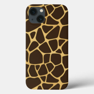 Giraffe Spotted Background
