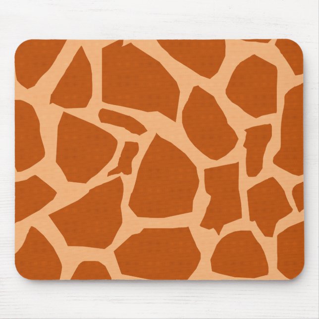 Giraffe Texture Mousepad (Frente)