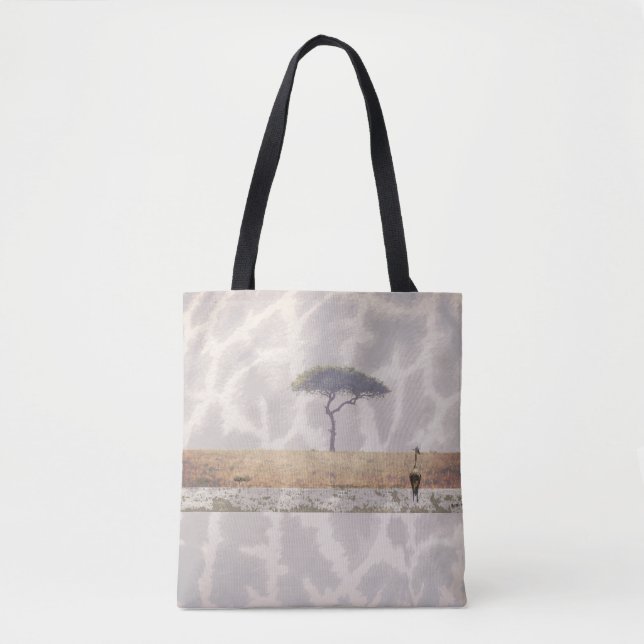 Giraffe Tote Bag (Frente)