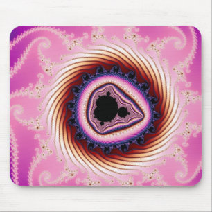 Girando rapidamente - Mousepad Fractal