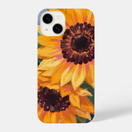 Girassóis Amarelos | Pintura Floral em Aquarela