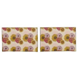 Girassóis, crisântemas, cravos floral