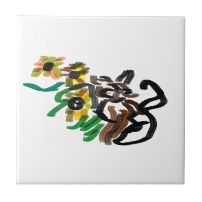 Girassóis de gato (Frente)