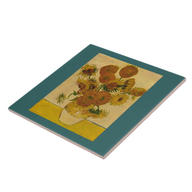 Girassóis de Vincent van Gogh, 1878 (Lateral)