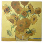 Girassóis de Vincent van Gogh |, 1888<br><div class="desc">Número de coleção da imagem:  BAL970 girassóis,  1888 (óleo em canvas). Gogh,  óleos da camionete de Vincent 1853-90) (em canvas. National Gallery,  Londres,  Reino Unido.  1888</div>