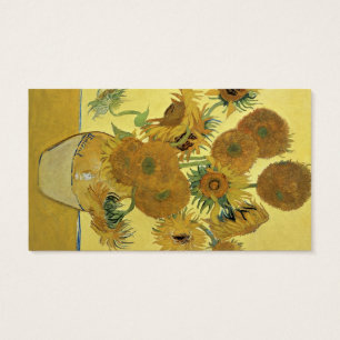 Girassóis de Vincent van Gogh , 1888