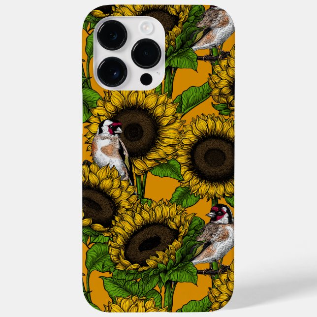 Girassóis e cotovelos de laranja (Verso)