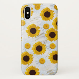 Girassóis e margaridas B capas de iphone de casad