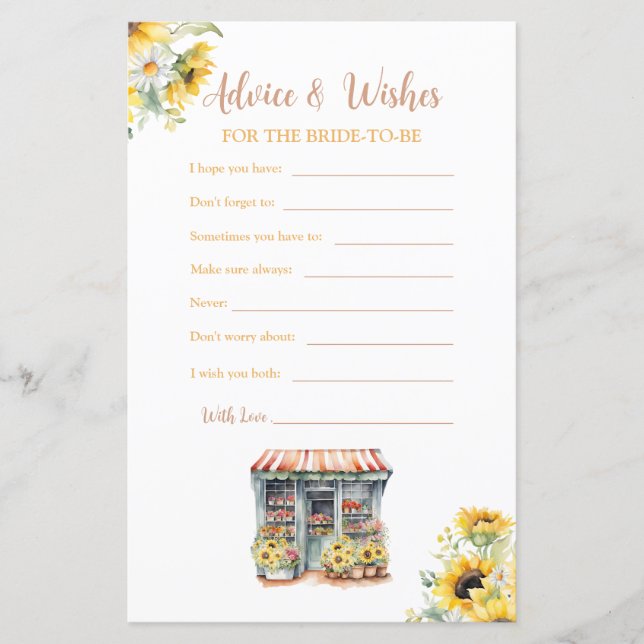 Girassóis Ela está fora do mercado e deseja (Frente)